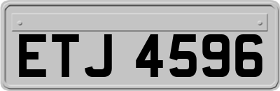 ETJ4596