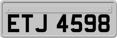 ETJ4598