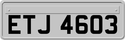 ETJ4603