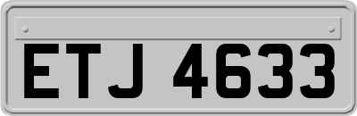 ETJ4633