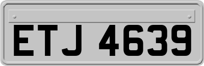 ETJ4639