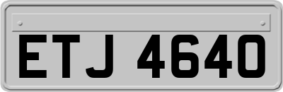 ETJ4640