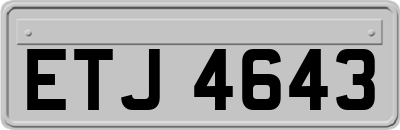 ETJ4643
