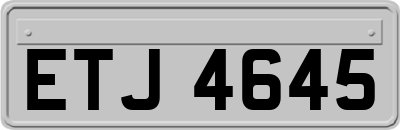 ETJ4645