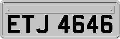 ETJ4646