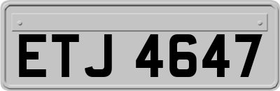 ETJ4647