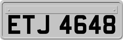 ETJ4648