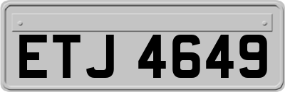 ETJ4649