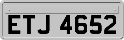 ETJ4652