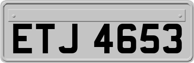 ETJ4653