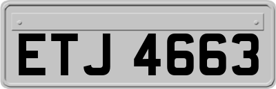 ETJ4663