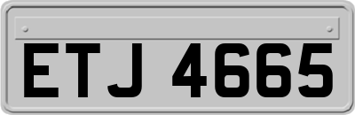 ETJ4665