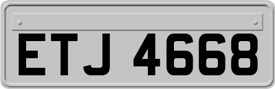 ETJ4668