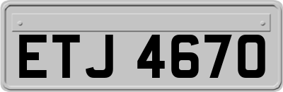 ETJ4670