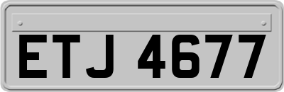 ETJ4677