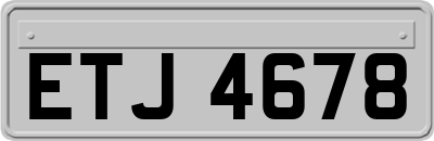 ETJ4678