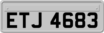 ETJ4683