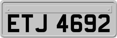 ETJ4692