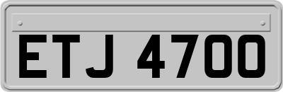 ETJ4700