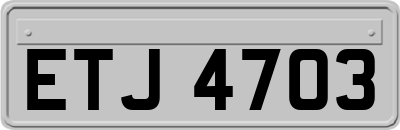 ETJ4703