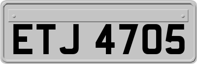 ETJ4705
