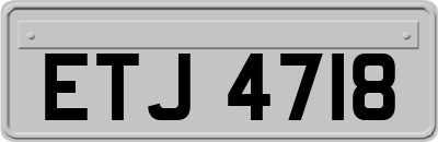 ETJ4718