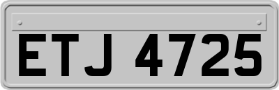 ETJ4725