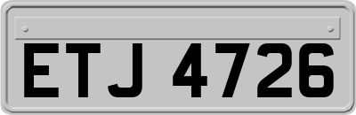 ETJ4726