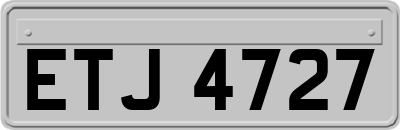 ETJ4727