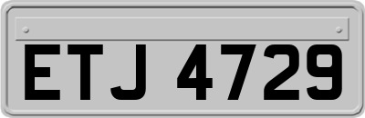 ETJ4729