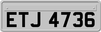 ETJ4736