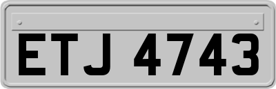 ETJ4743