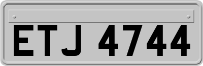 ETJ4744