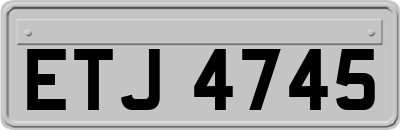 ETJ4745