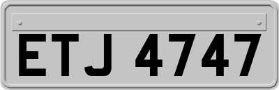 ETJ4747
