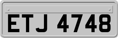 ETJ4748