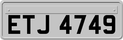 ETJ4749