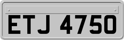 ETJ4750