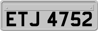 ETJ4752