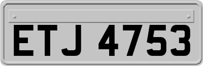 ETJ4753