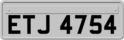 ETJ4754