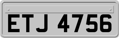 ETJ4756