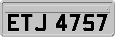 ETJ4757