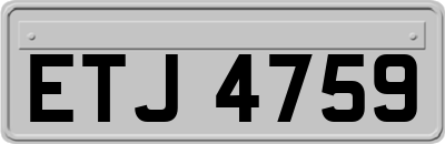 ETJ4759