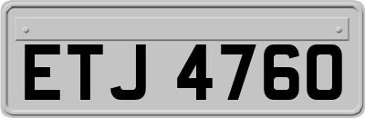 ETJ4760