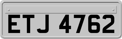ETJ4762