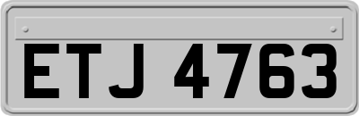 ETJ4763
