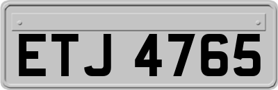 ETJ4765