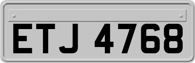 ETJ4768