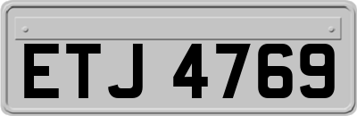 ETJ4769